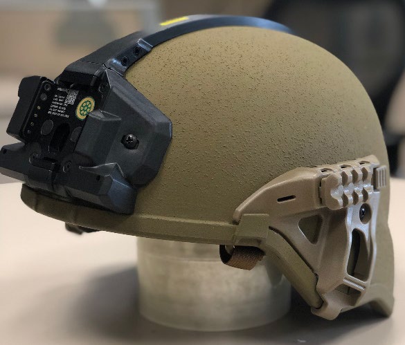 New protective gear saves Soldier's life, Article