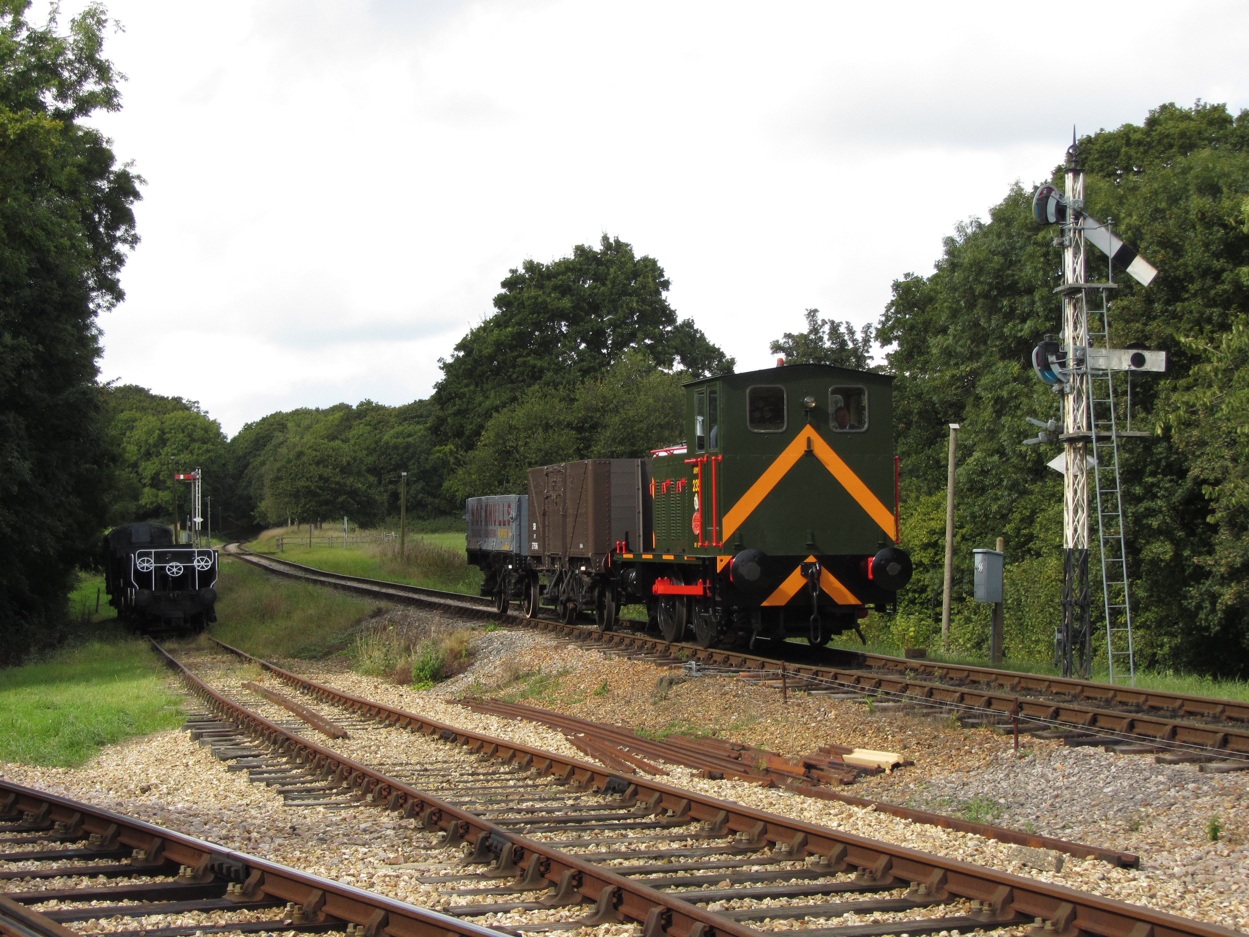 Copenhagen steam railway galop фото 38