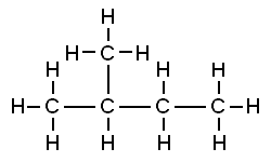 n pentane lewis structure