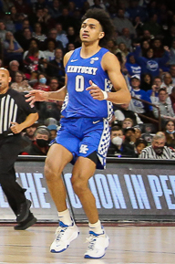 <span class="mw-page-title-main">Jacob Toppin</span> American basketball player