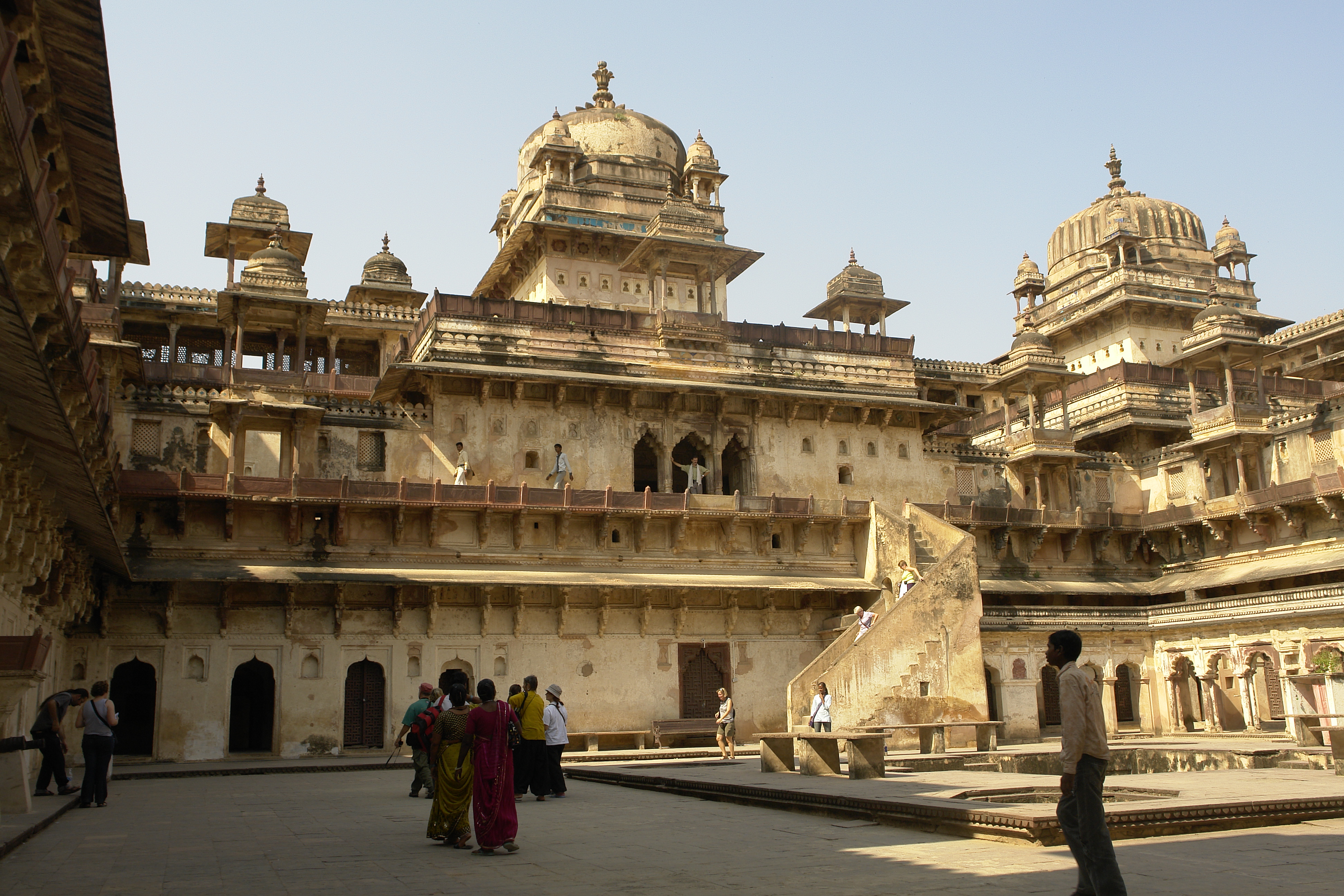 orchha madhya pradesh tourism