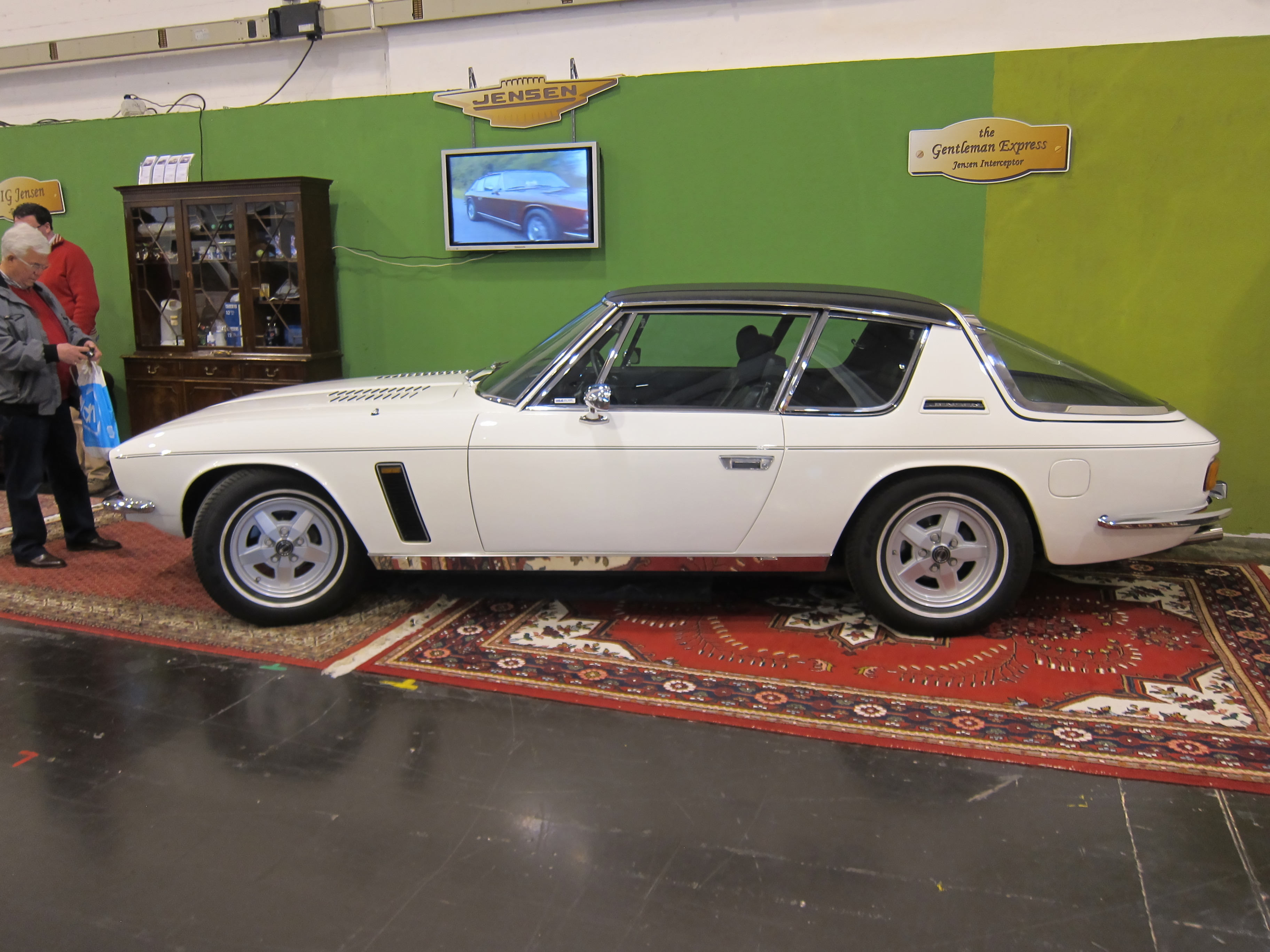 Jensen Interceptor 1971 Р›РµС‚С‚Рё