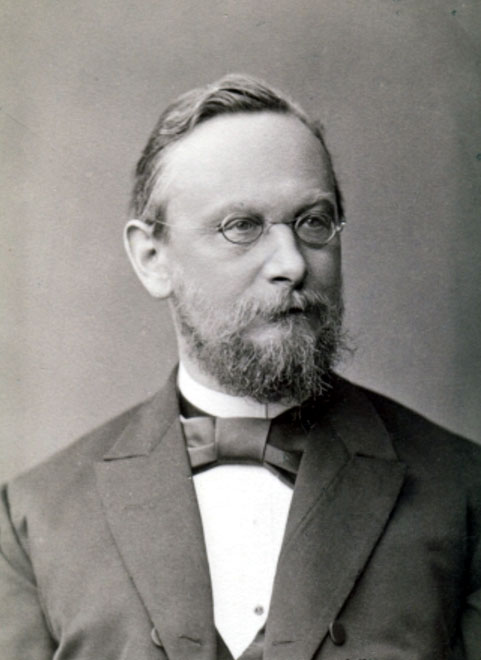 Carl Gustav Adolf Siegfried (ca. 1880)