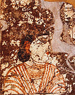 Акчахан-Кала фрескасы