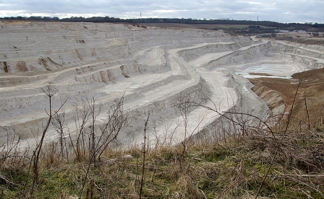 Kensworth Chalk Pit