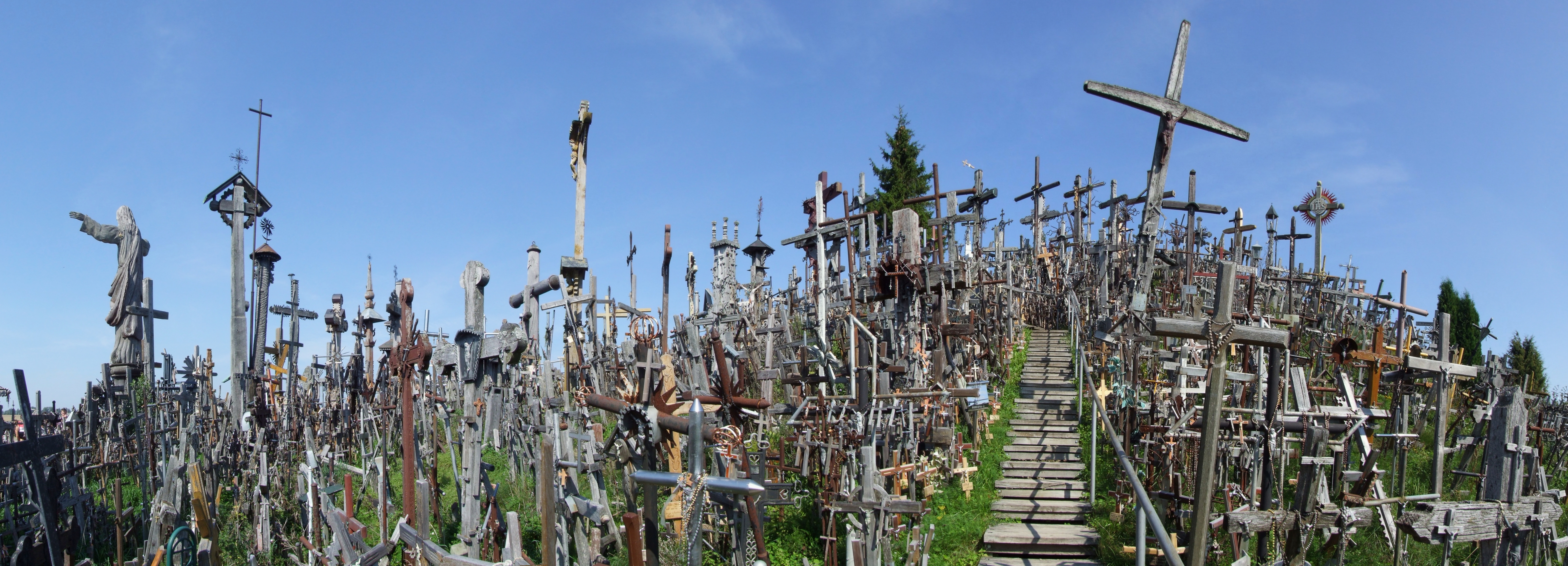 A Monumental View: The Hill of Three Crosses