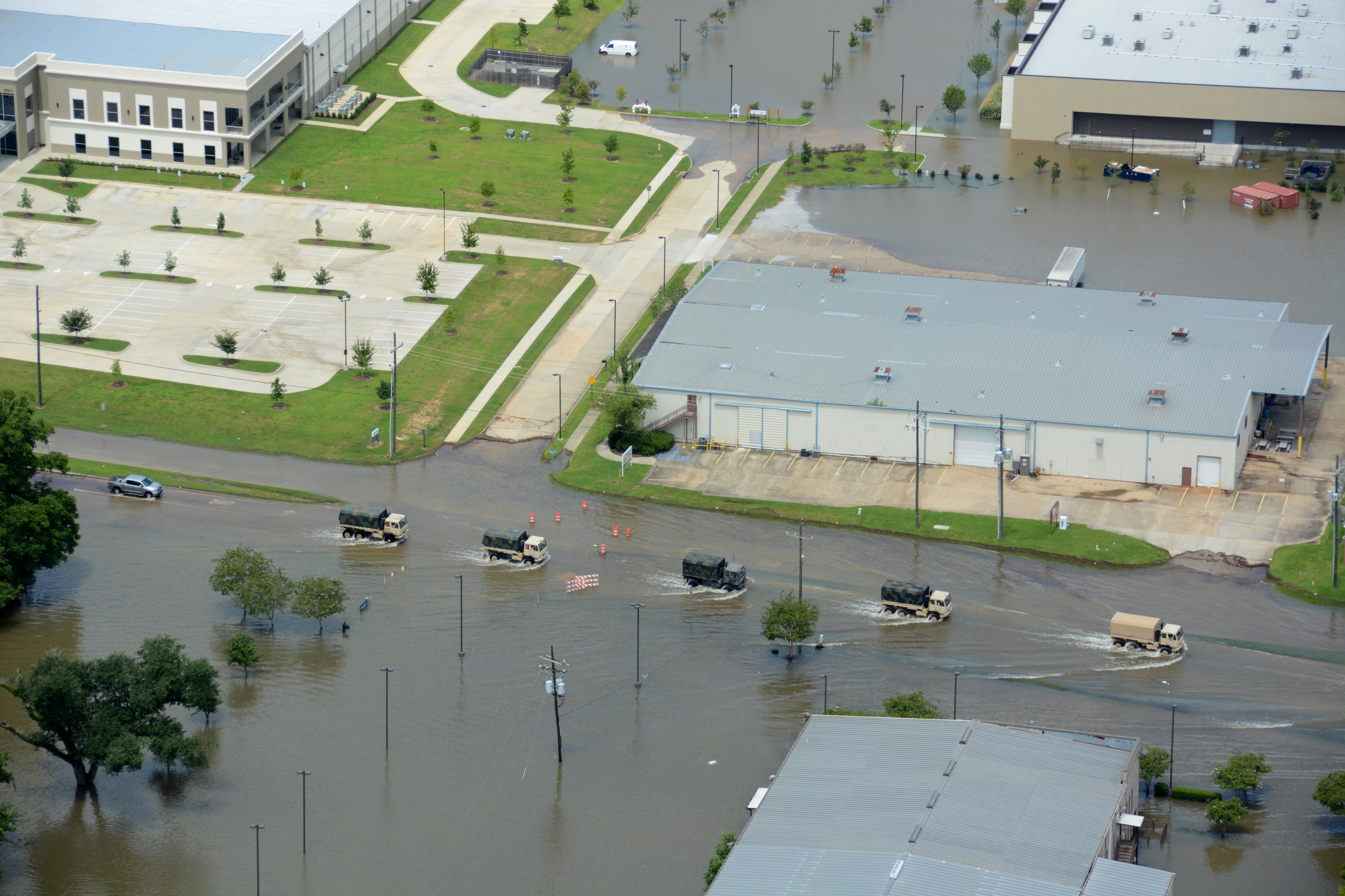 Levees Hold as Ida Moves Inland, But Infrastructure Concerns Remain