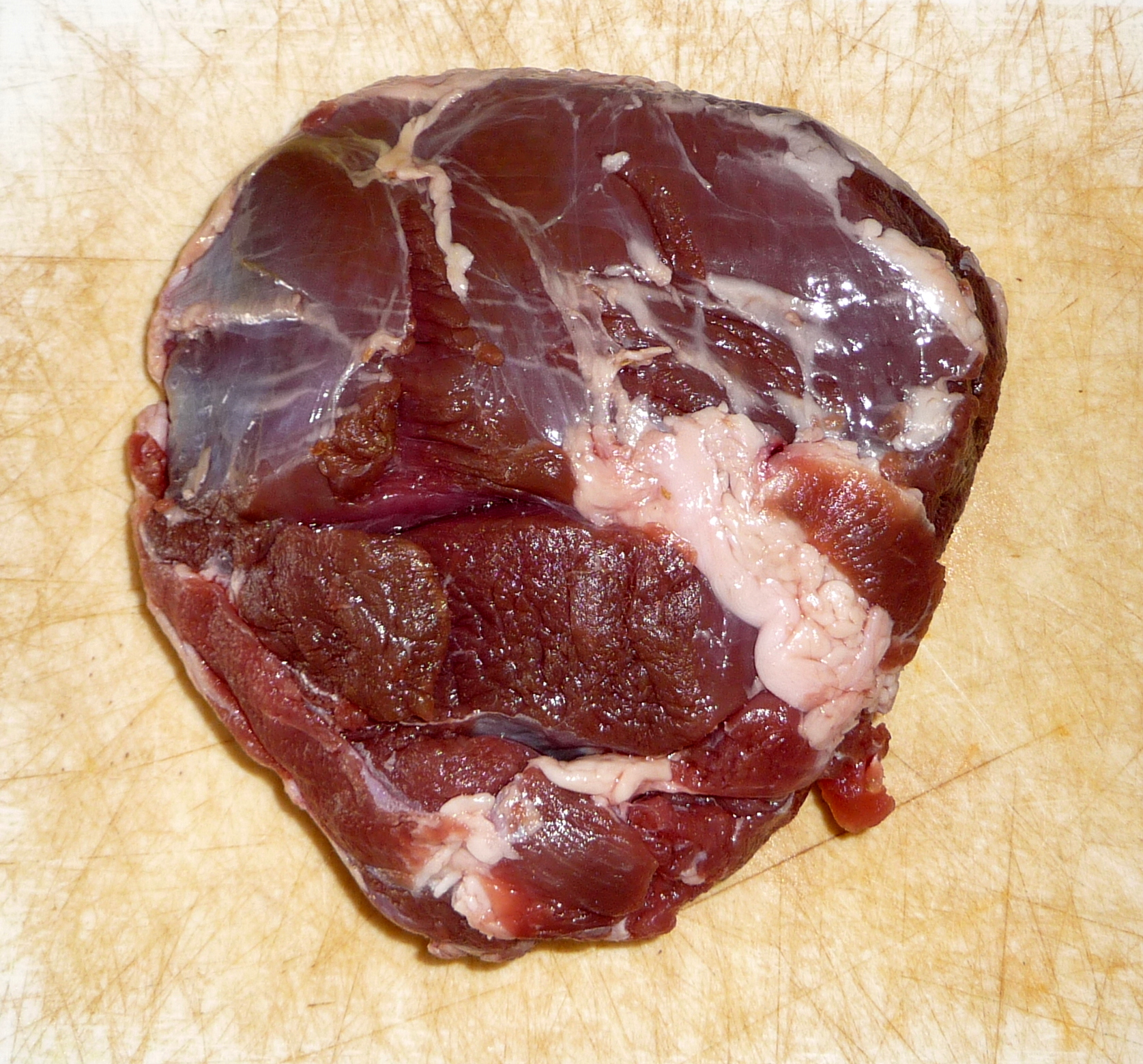 image of raw lamb