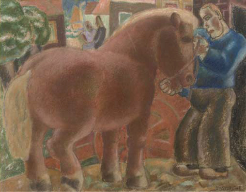 File:Leo Gestel At the horsemarket 1928.jpg