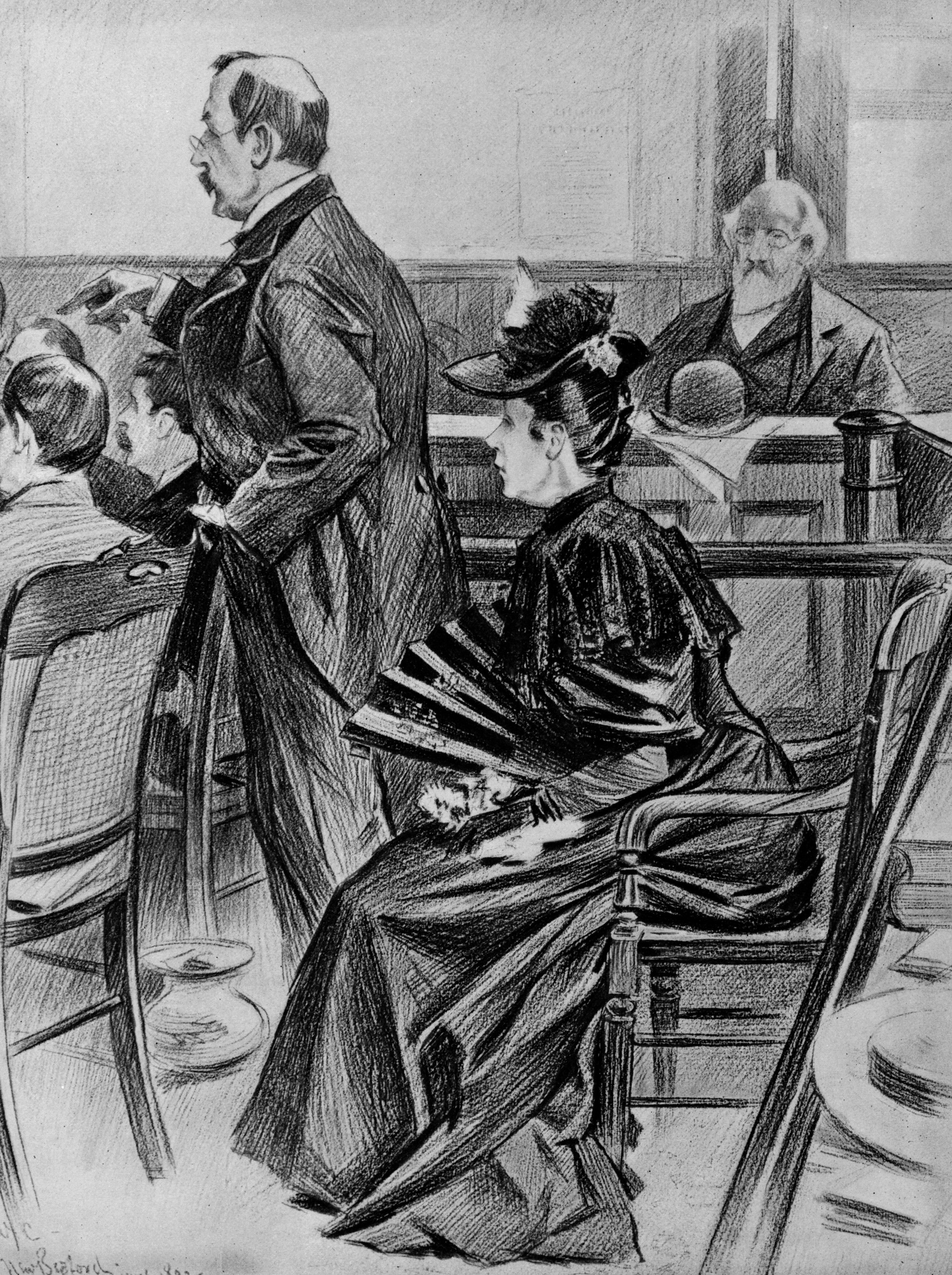 File:Lizzie Borden by B.W. Clinedinst.jpg - 维基百科，自由的百科全书