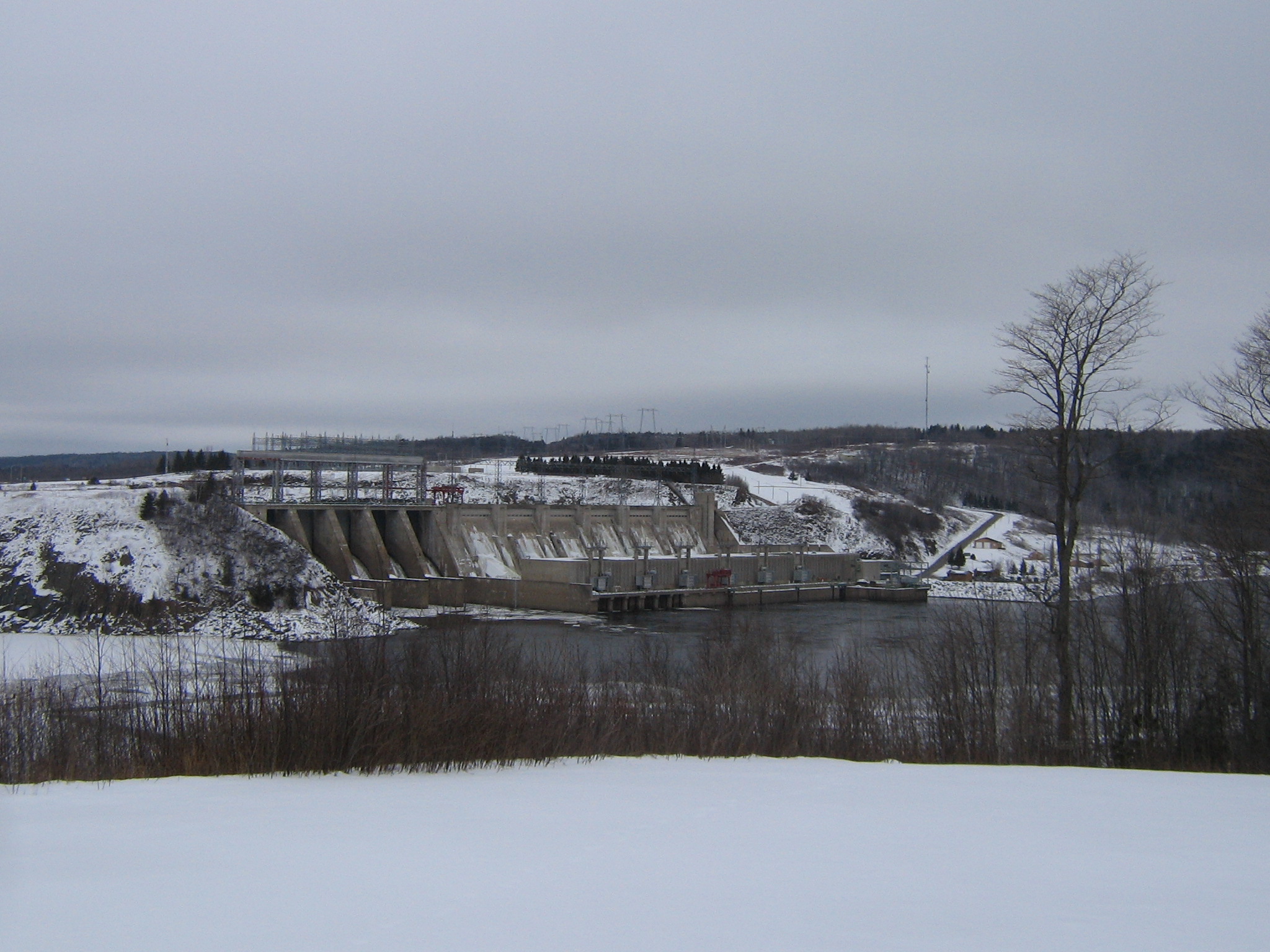 Photo of Mactaquac Dam