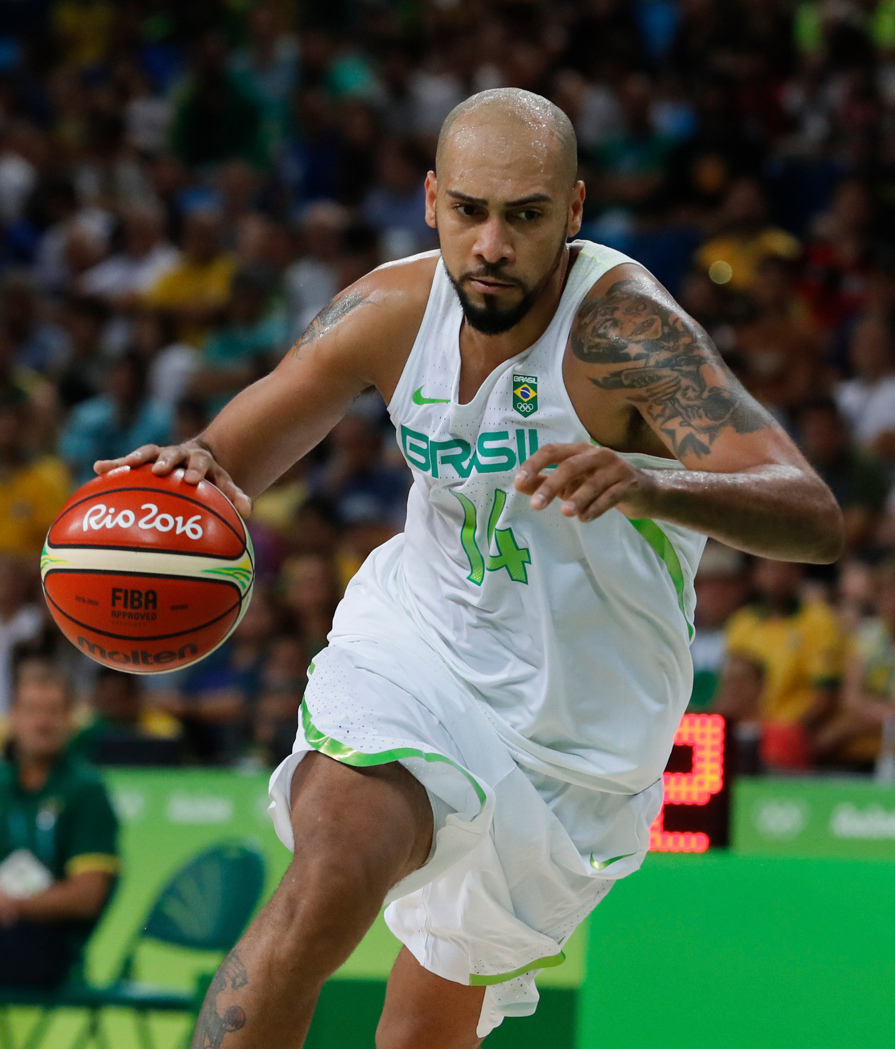 Jogador de Basquete Brasileiro