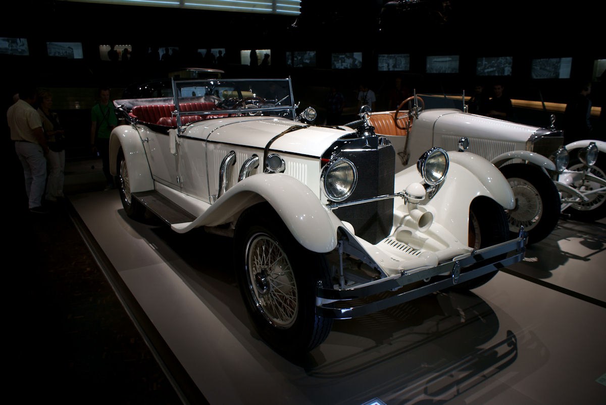 La marque Mercedes-Benz, Allemagne 1926 - , voitures anciennes