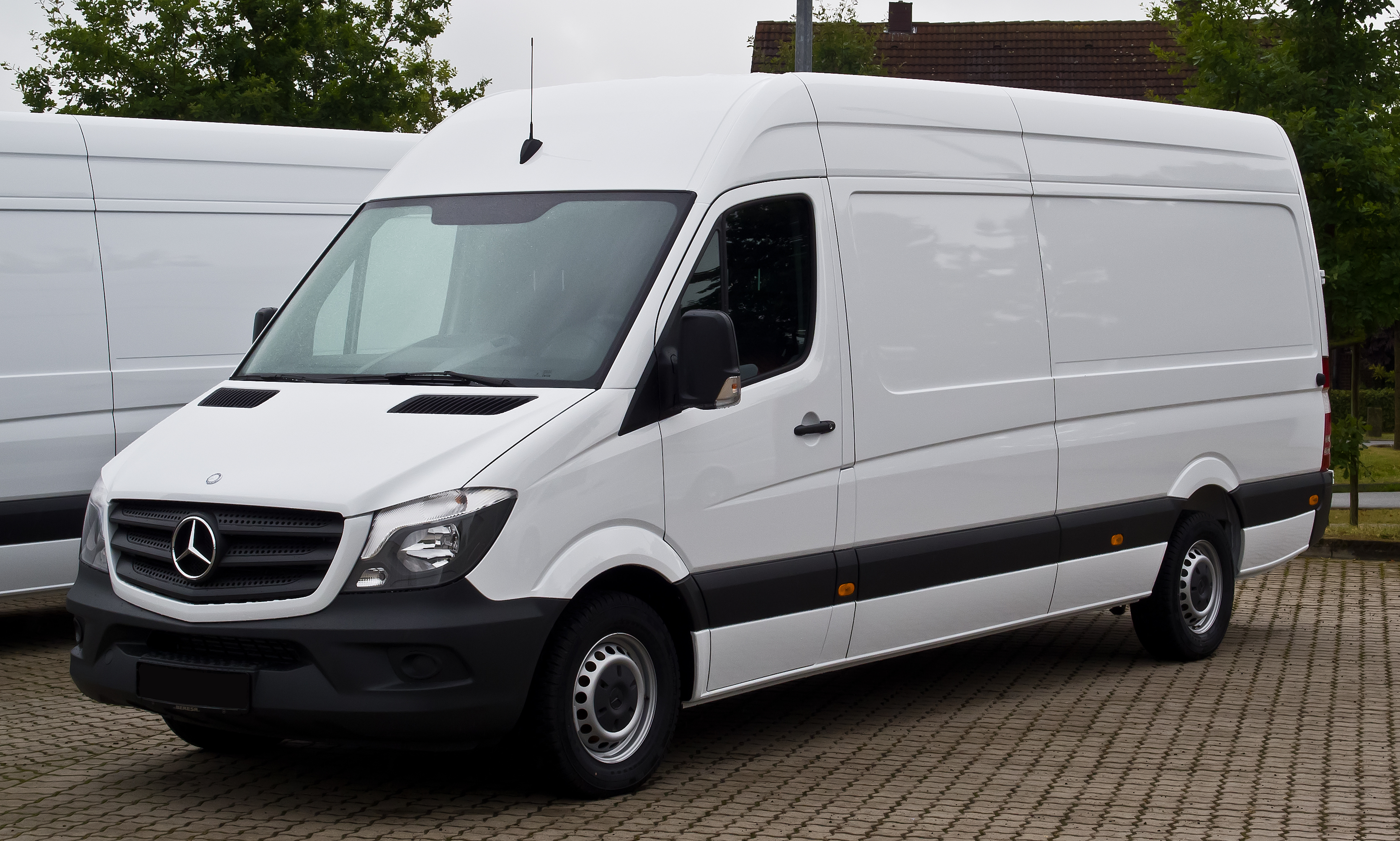 File Mercedes Benz Sprinter Kastenwagen 313 CDI W 906 Facelift Frontansicht 8 September 