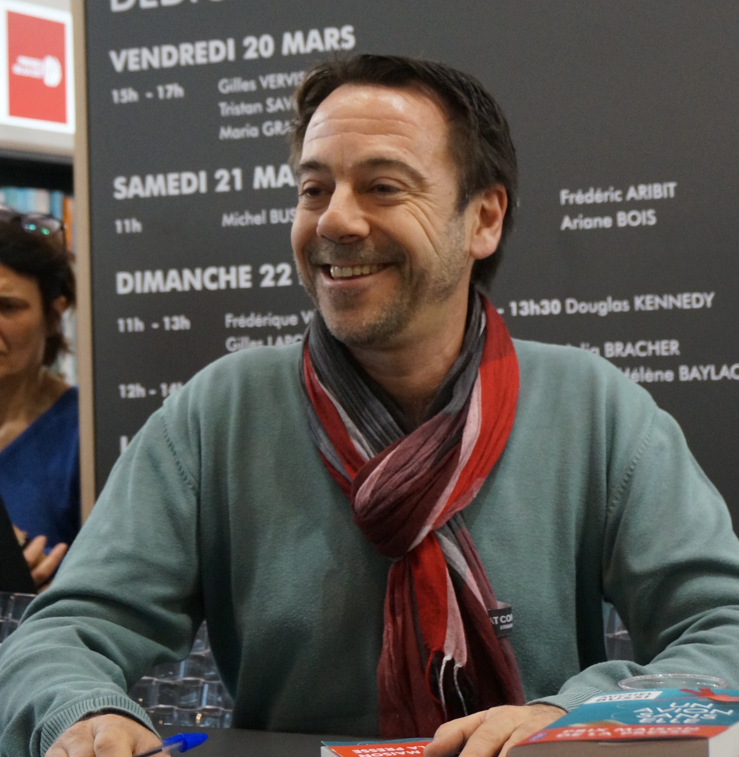 Michel Bussi (2015)