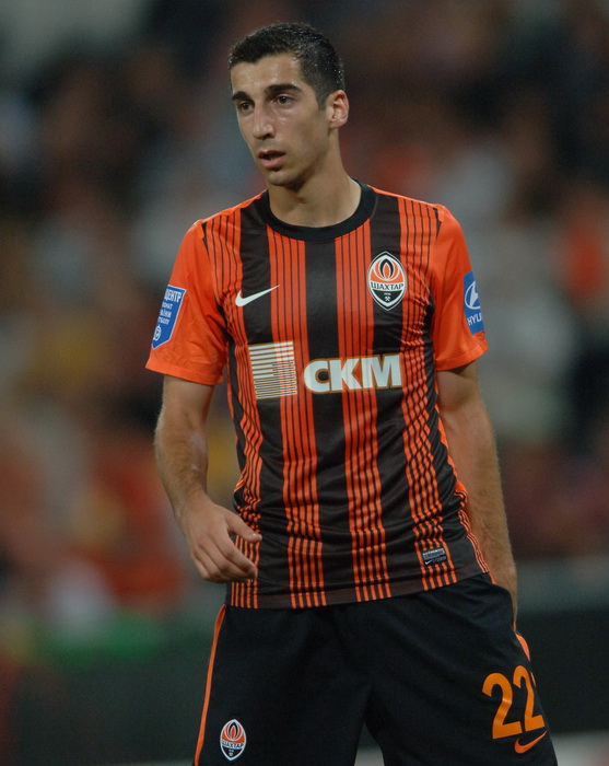 Henrikh Mkhitaryan, Football Wiki