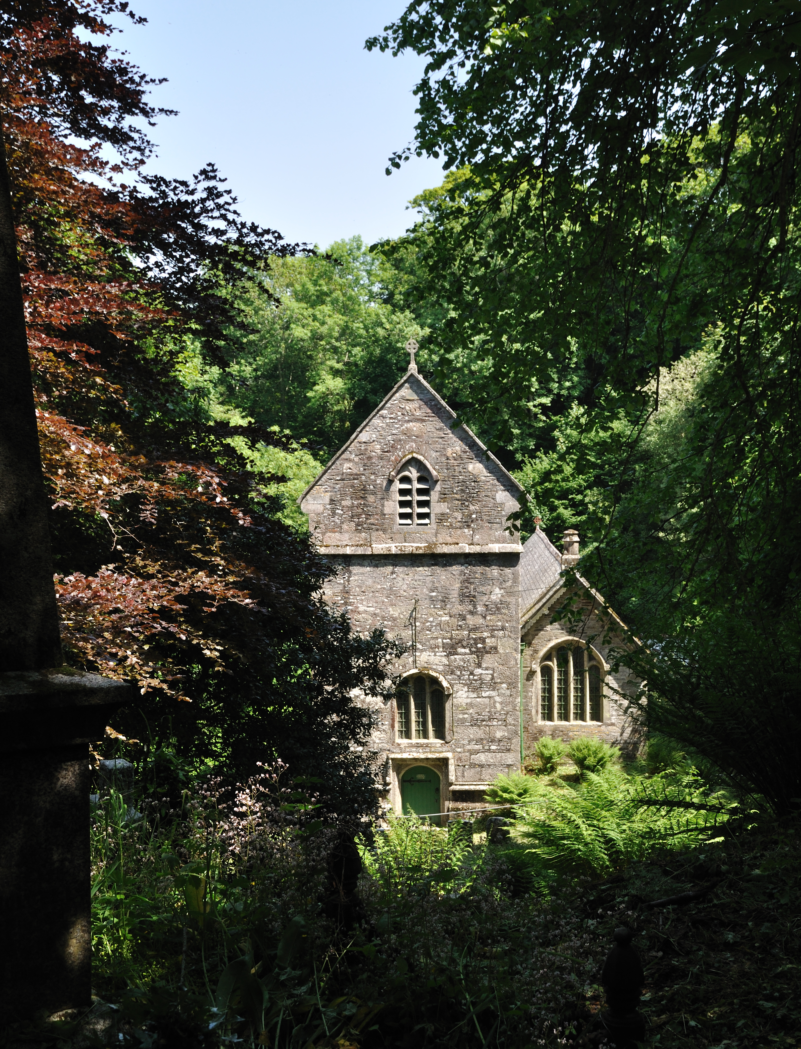 Forrabury and Minster parish churches