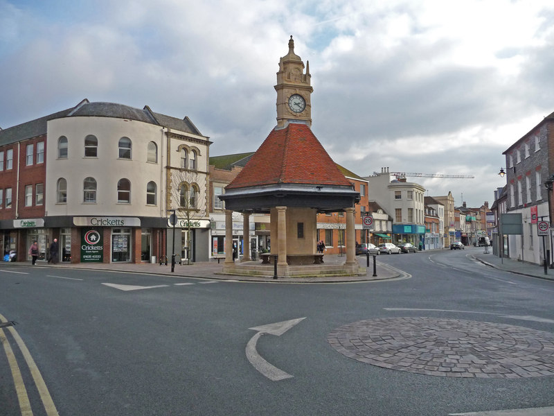 Newbury - Clock Tower - geograph.org.uk - 2918174