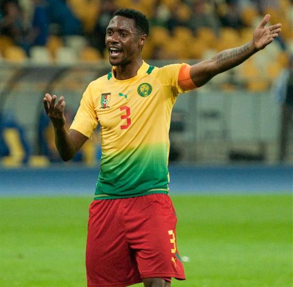 cameroon national team jersey