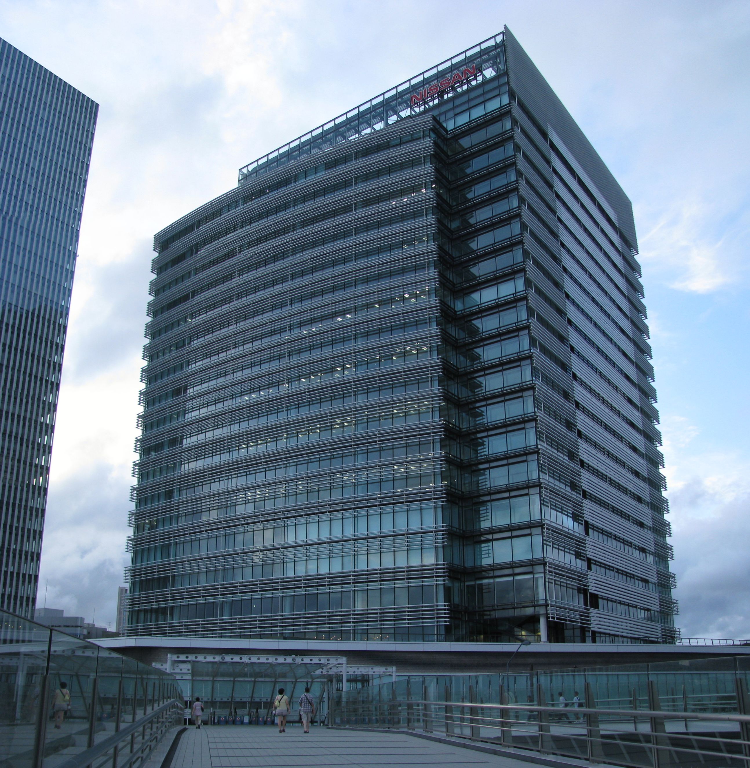 Nissan head office japan