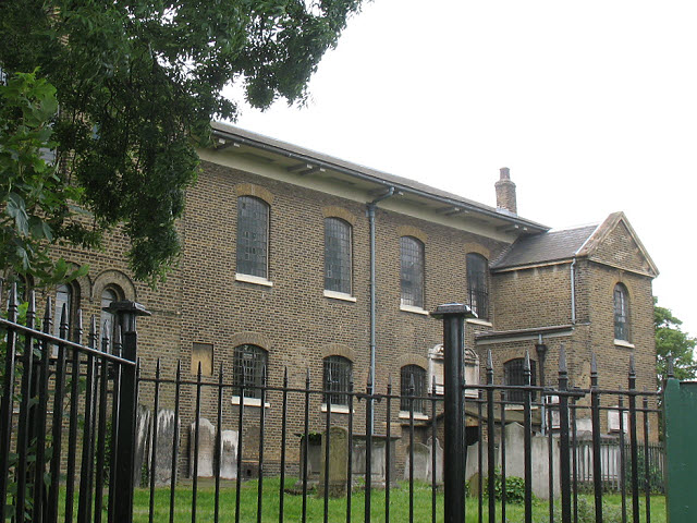 North side of St Paul's, Clapham - geograph.org.uk - 1322458