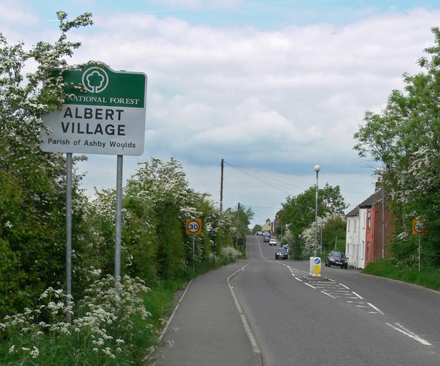 File:Occupation Road in Albert Village, Leicestershire - geograph.org.uk - 818342.jpg