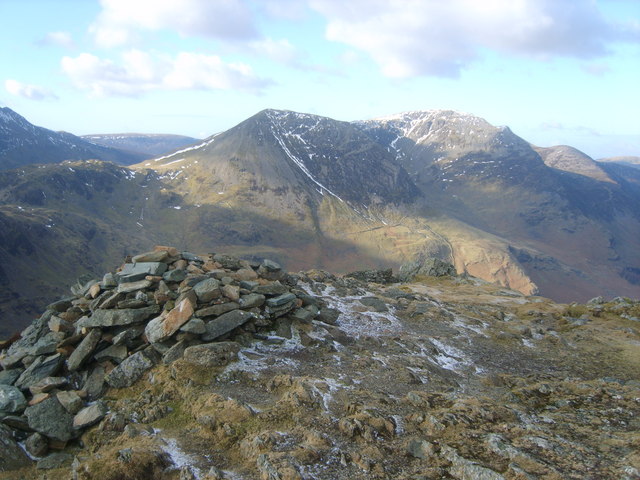 On Fleetwith Pike - geograph.org.uk - 1706161