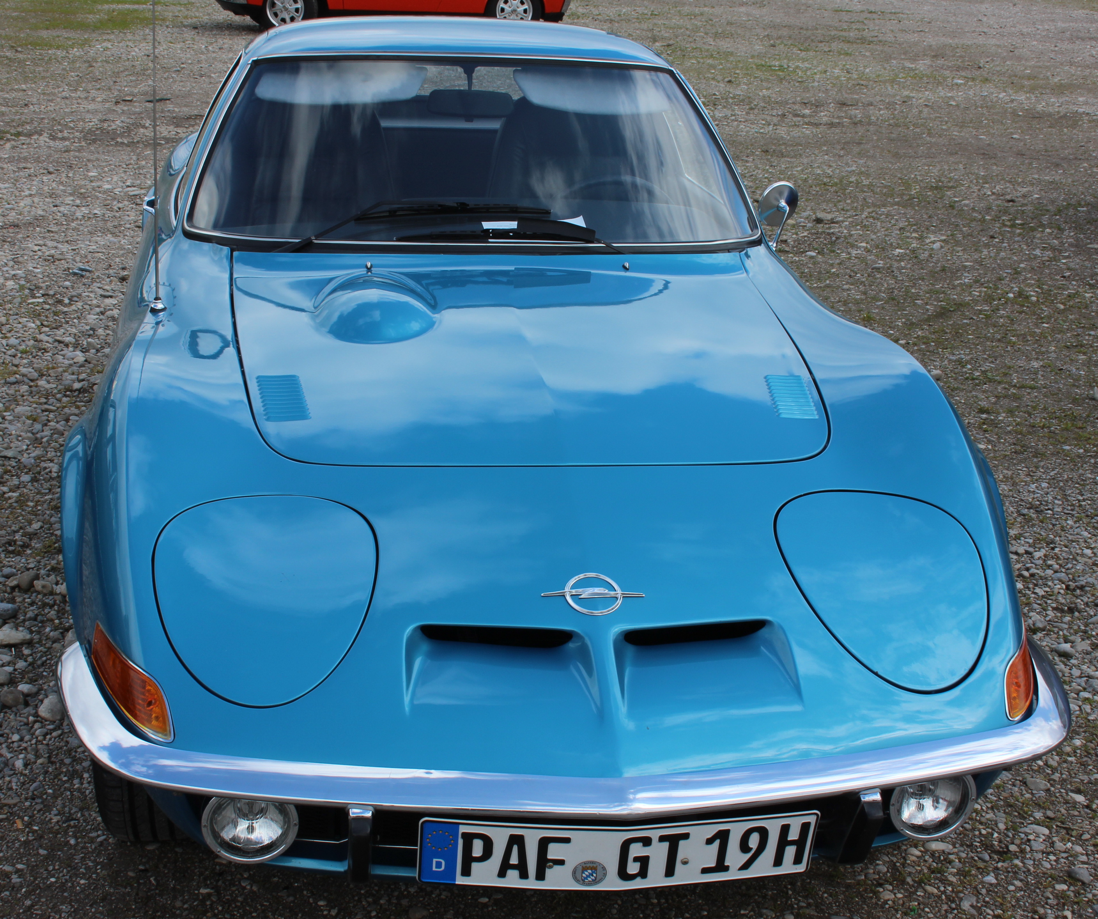 Opel gt 2020