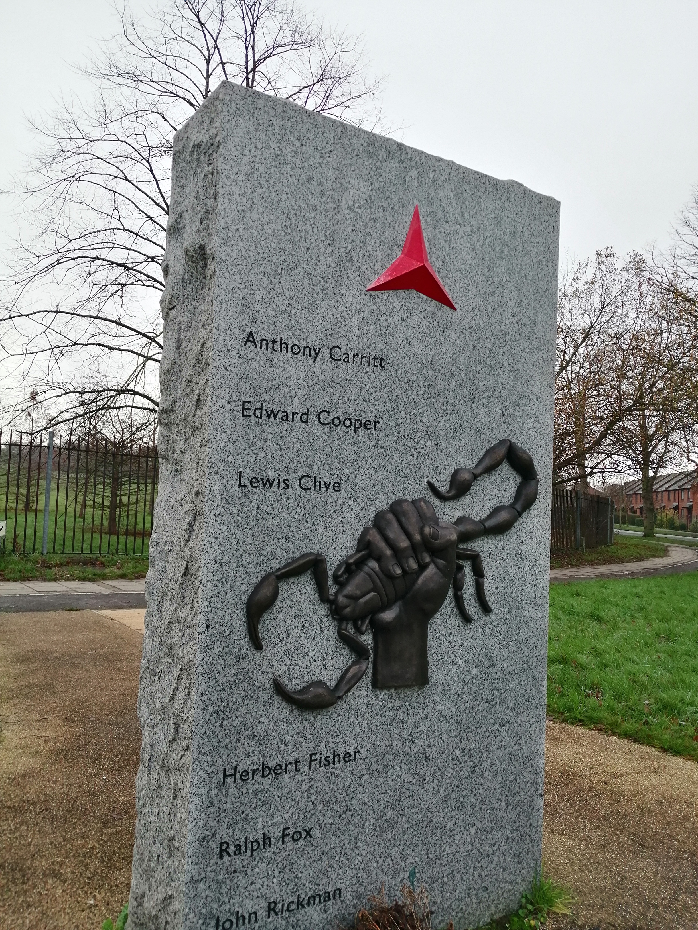 Oxford Spanish Civil War memorial
