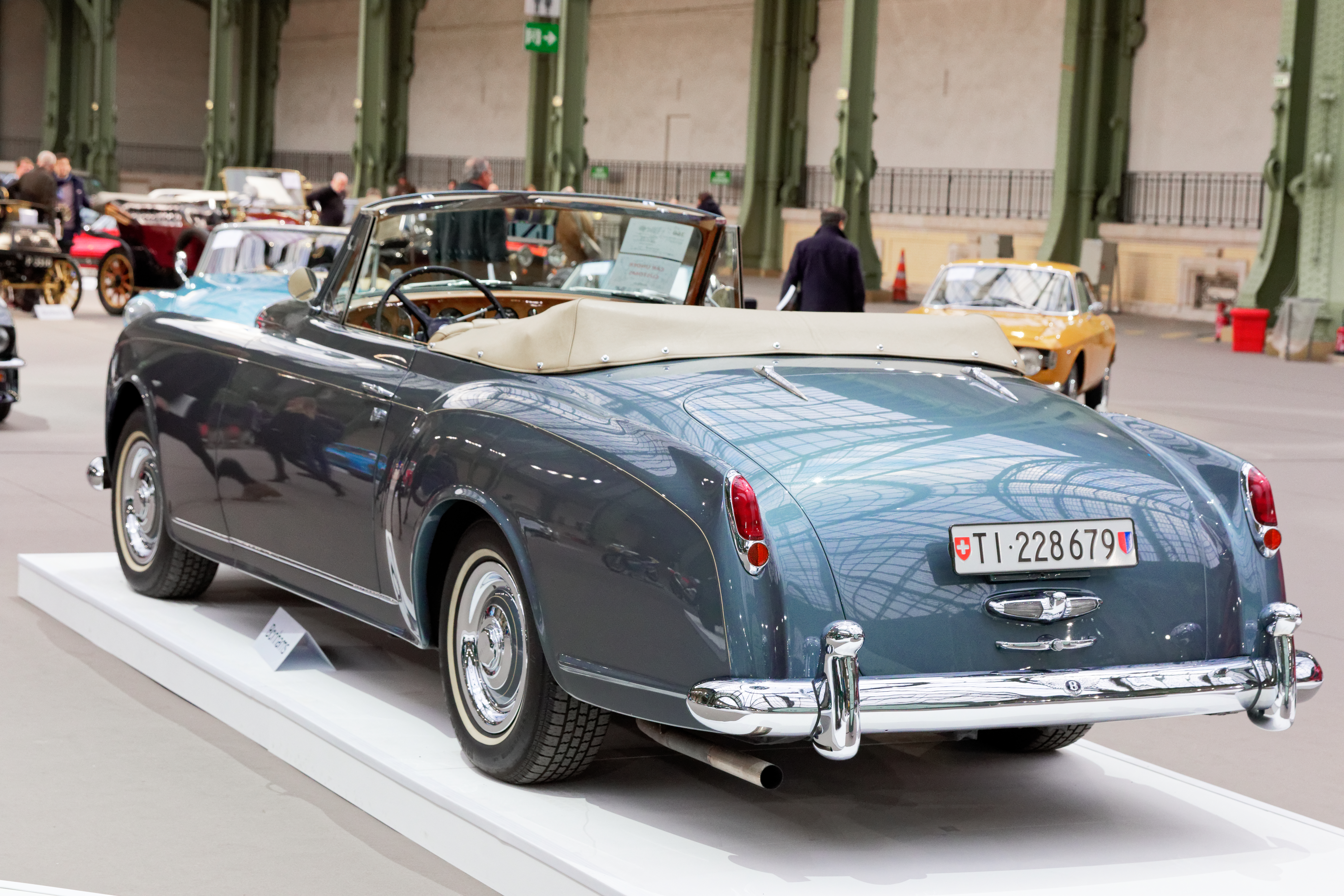 Bentley Continental Cabriolet 1953