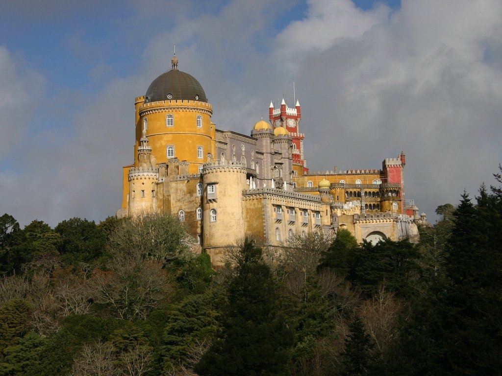 Фото: Дворец Пена, достопримечательность, Лиссабон, Parque Natural de Sintra-Cascais — Яндекс Карты