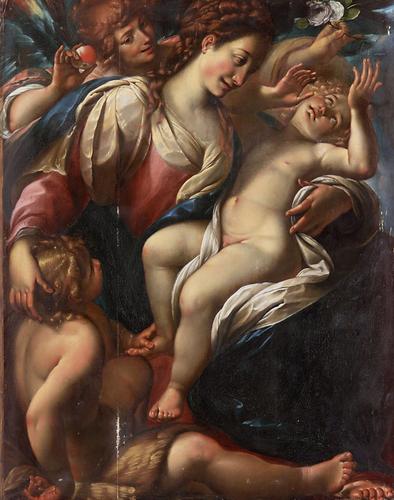 File:Procaccini - Madonna and Child with St. John GG 1617.jpg