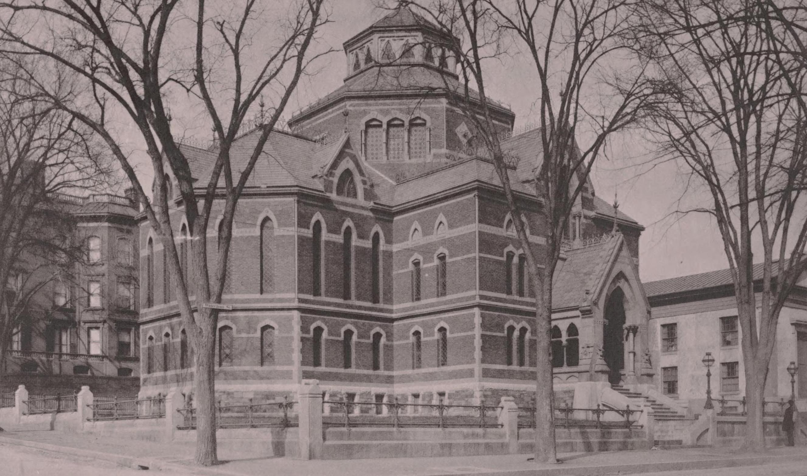 1891 in Providence, Rhode Island.