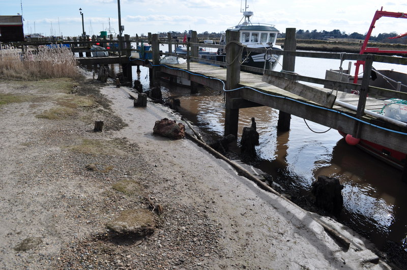 Remains of the Southwold Harbour Branch - geograph.org.uk - 1758861