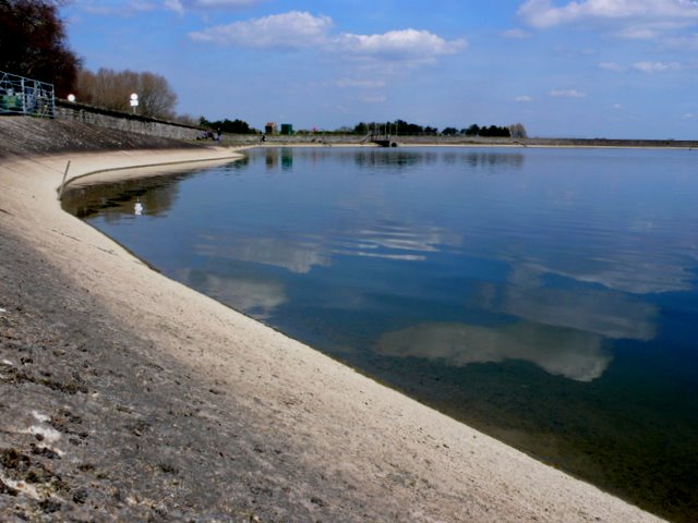 Reservoir, Barrow Gurney - geograph.org.uk - 1801863