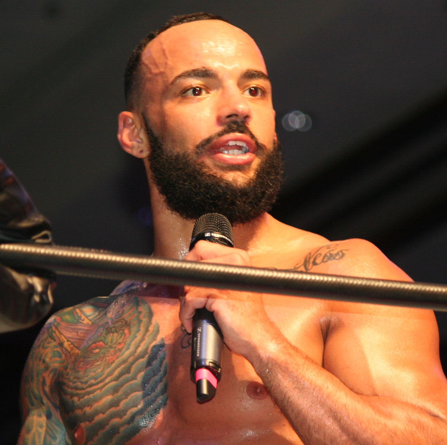 ricochet wwe elite