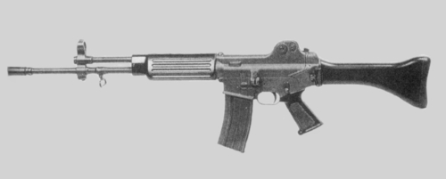 File:Rifle Daewoo K2 left.jpg