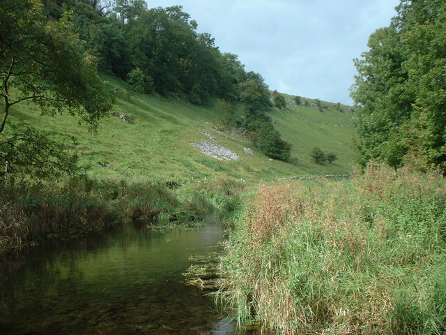 File:River at Lathkill Dale - geograph.org.uk - 446456.jpg