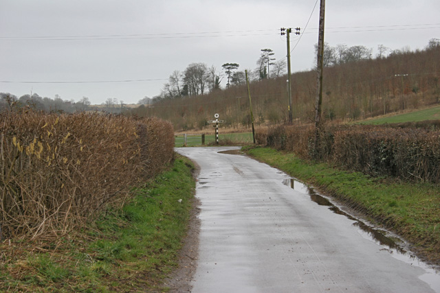 File:Road junction northeast of Windmill Down. - geograph.org.uk - 143123.jpg