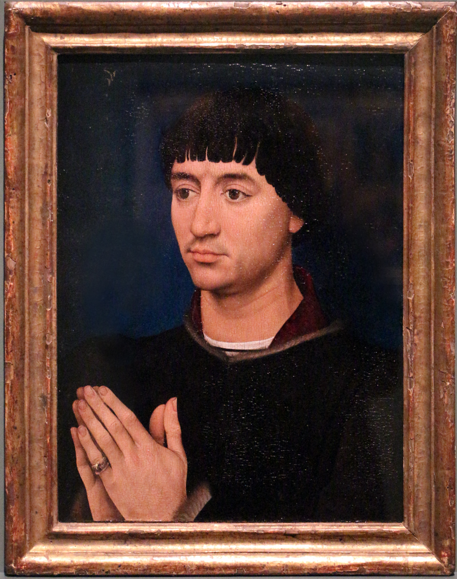 Рогир Ван дер Вейден портрет Филиппа де Круа