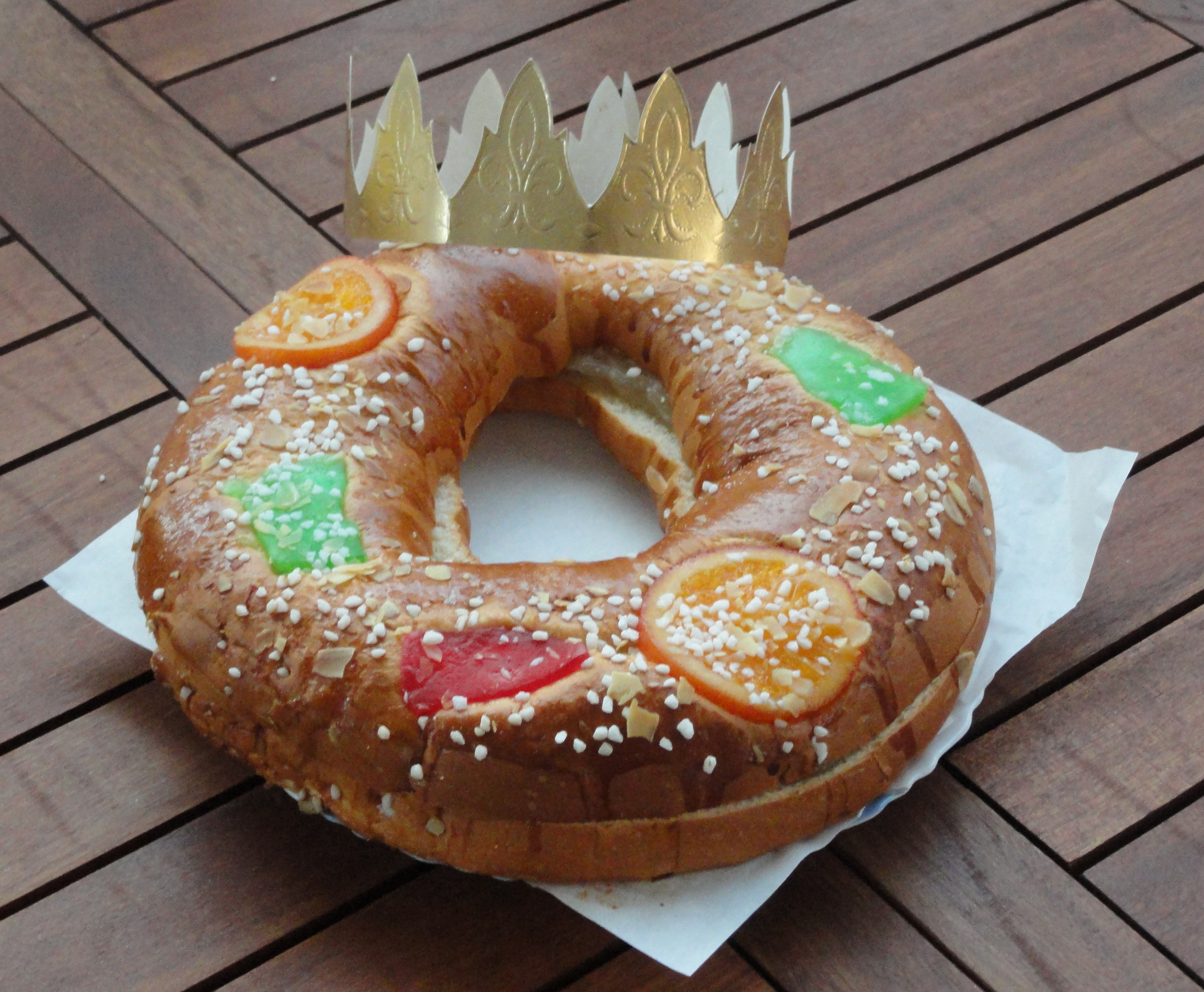 Como se hace el roscón de reyes