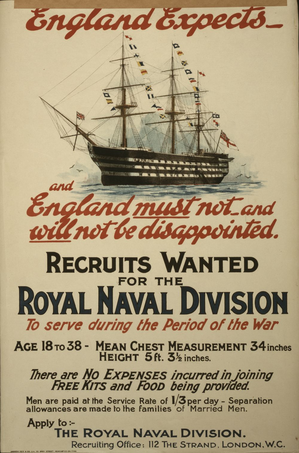 File:Royal Naval Division recruitment poster 1915 LOC cph.3g10964