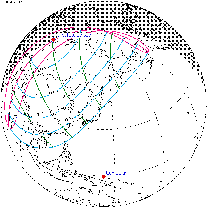 Карта 2007 года. Солнечное затмение карта 2081-2100. Esri солнечные затмения карта. Полоса солнечного затмения 25-го октября 2022 на карте.