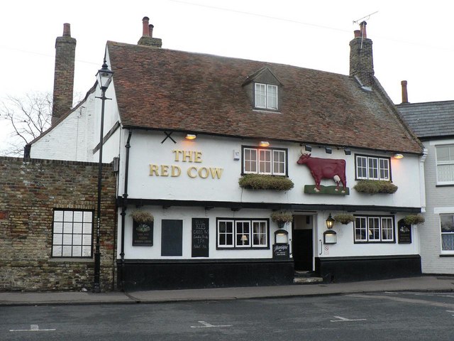 File:Sandwich, the Red Cow - geograph.org.uk - 651455.jpg