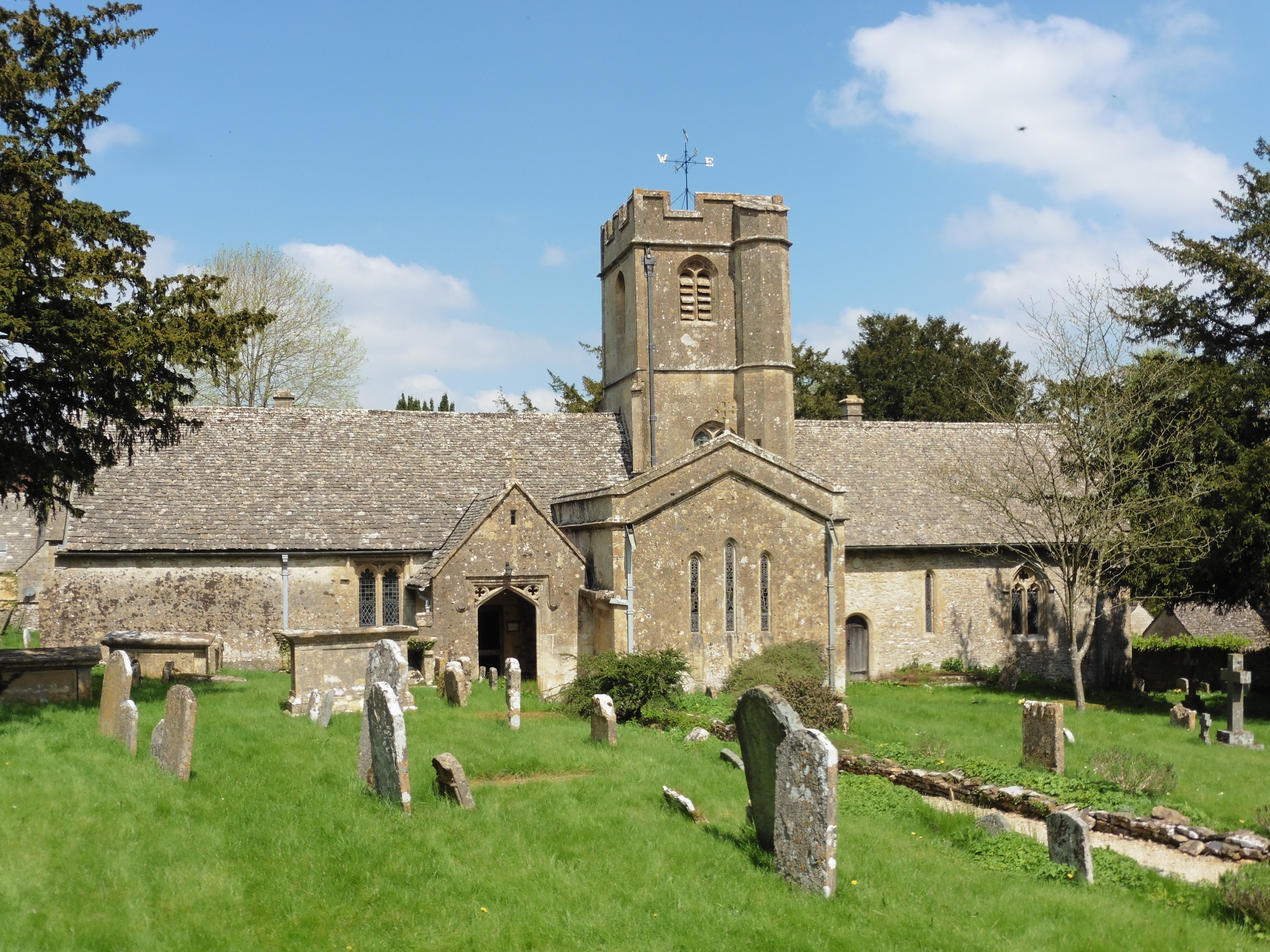 Church of St Andrew, Sevenhampton