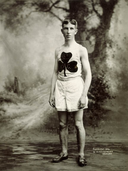 William Sherring, winner of marathon race at 1906 Summer Olympics
