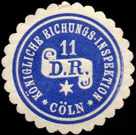 File:Siegelmarke K. Eichungs - Inspektion 11 D.R. Cöln W0204609.jpg