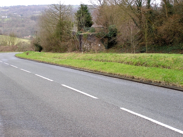 File:Site of Old Railway Bridge - geograph.org.uk - 144903.jpg