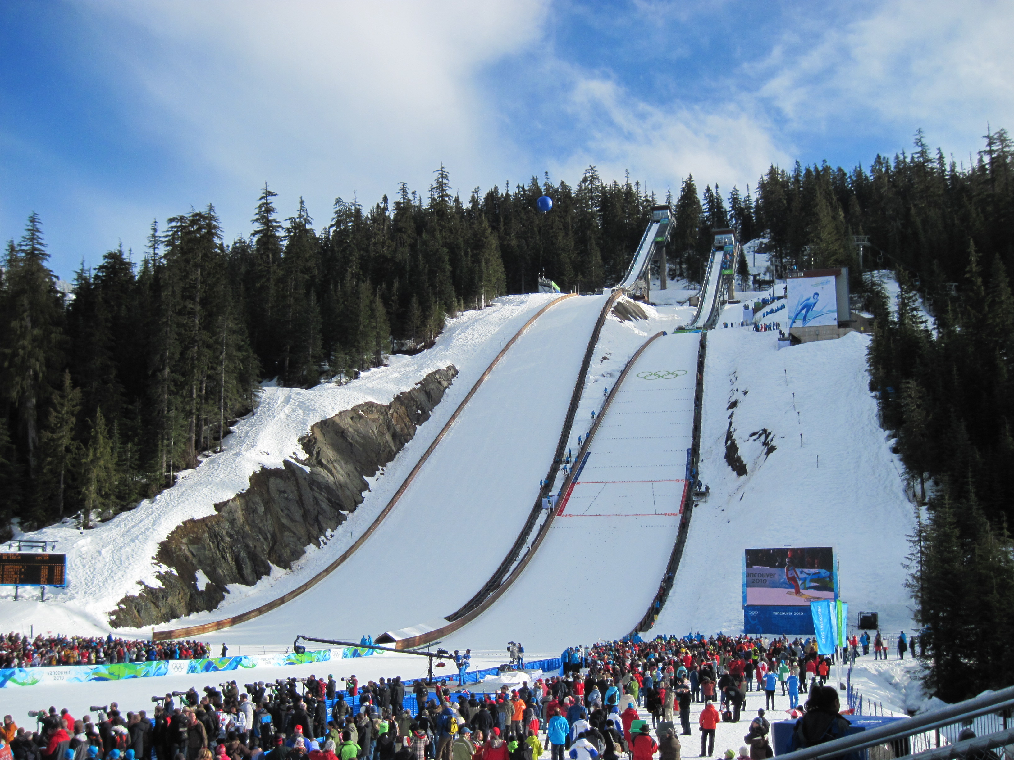 Fileski Jumping Hills Whistler 2 Wikimedia Commons with ski jumping whistler pertaining to Existing Home