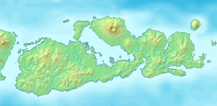 Selat makassar menghubungkan dua pulau besar di indonesia yaitu